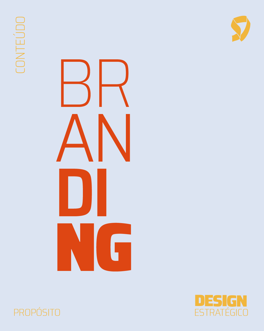 Aplicação editorial Branding